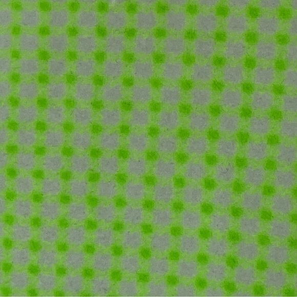 ABACUS Fleece Full Zip Sweatshirt Checkered Neon Golf Sporty - Picture 4 of 8